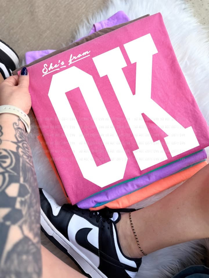 Custom State Pride T-Shirt - Comfort Colors Softness | Everyday Customs Co.