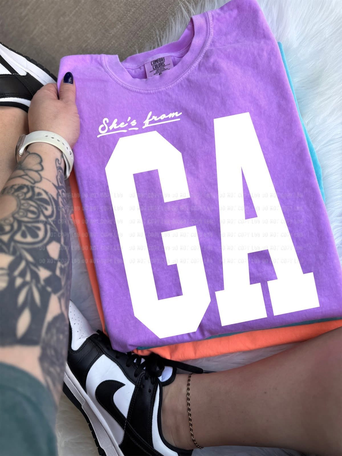 Custom State Pride T-Shirt - Comfort Colors Softness | Everyday Customs Co.