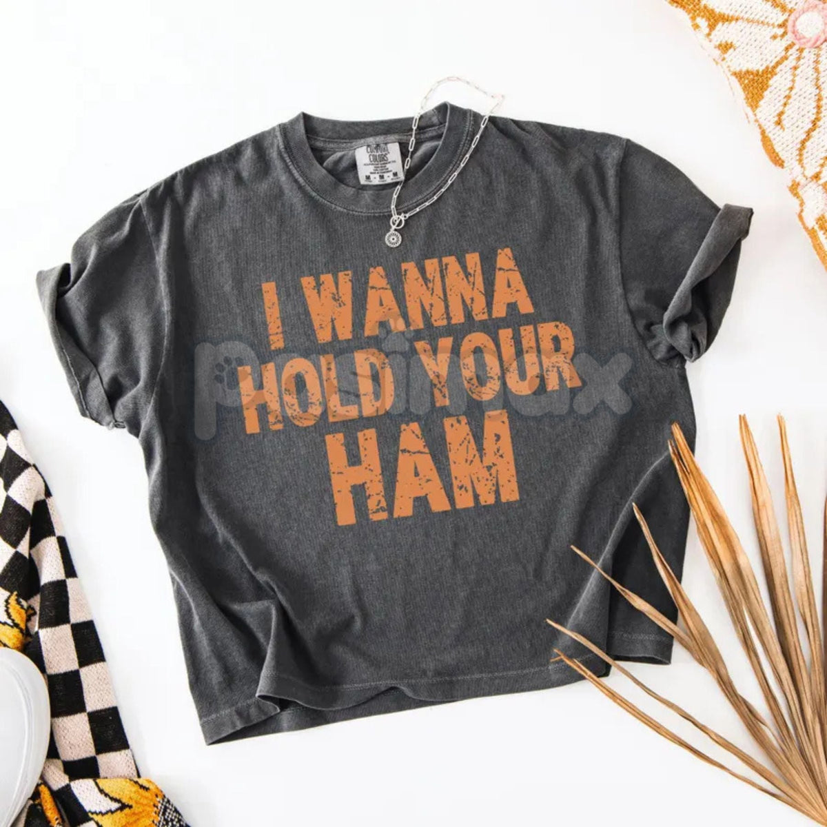 Comfort Colors® 'Stuffing Is My Favorite' Funny Thanksgiving T-Shirt – Vintage Distressed Turkey Tee, Foodie Holiday Shirt
