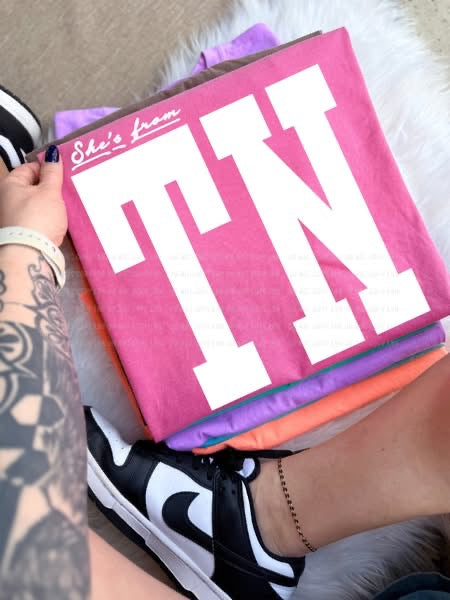 Custom State Pride T-Shirt - Comfort Colors Softness | Everyday Customs Co.