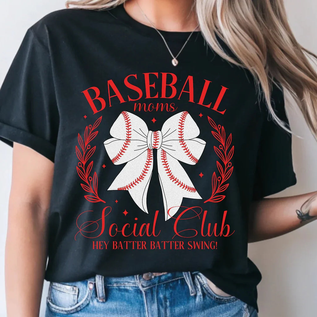Baseball Social Club Heavyweight Cotton T-Shirt - Crafted with Purpose | Everyday Customs Co.