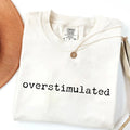 Overstimulated Typewriter Tee