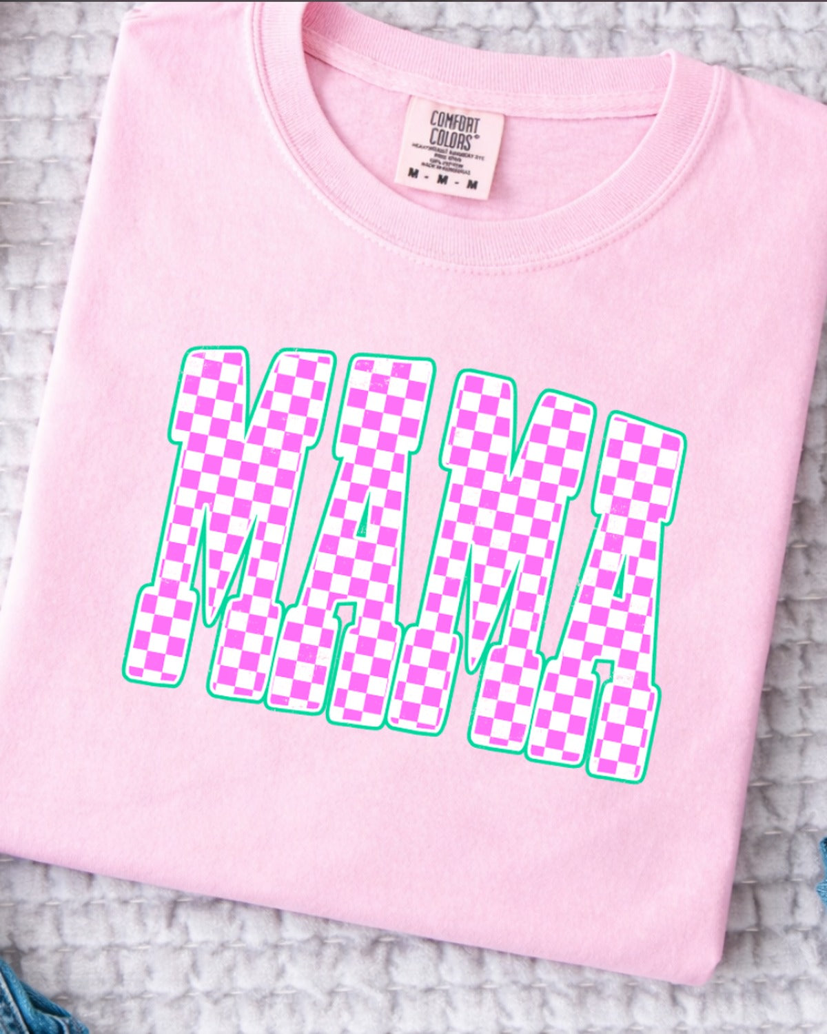 "Mama" Comfort Colors T-shirt