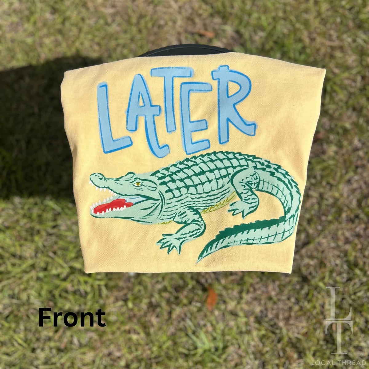 Later Gator Afterwhile Gator Graphic Tee - Crafted with Purpose | Everyday Customs Co.