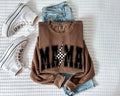 Mama Lightning Garment Dyed Comfort Colors Sweatshirt (Condensed)