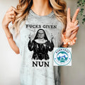 F Given Nun Graphic Tee - Purposeful In-House Craft | Everyday Customs Co.