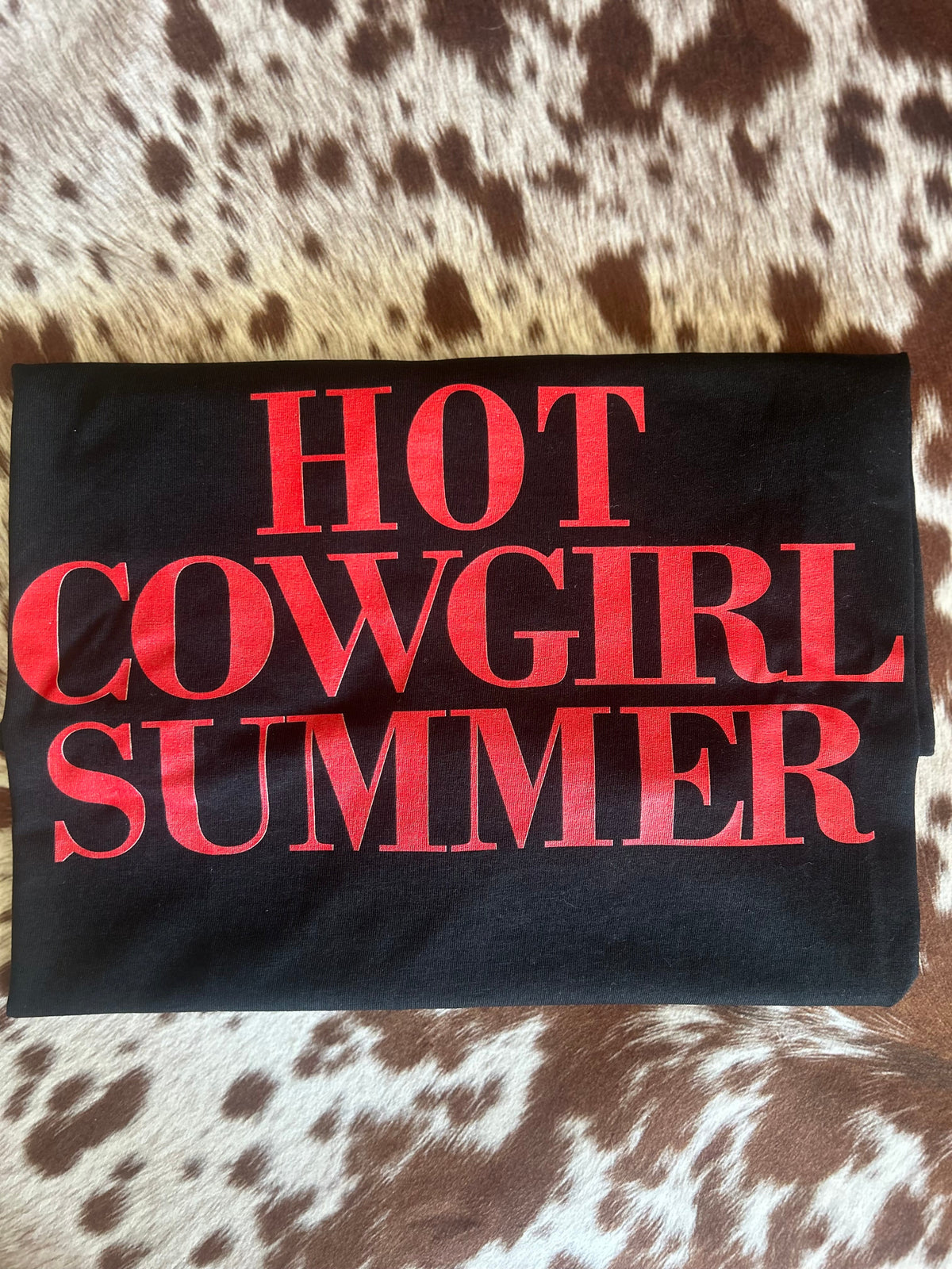 Hot Cowgirl Summer Crop Top