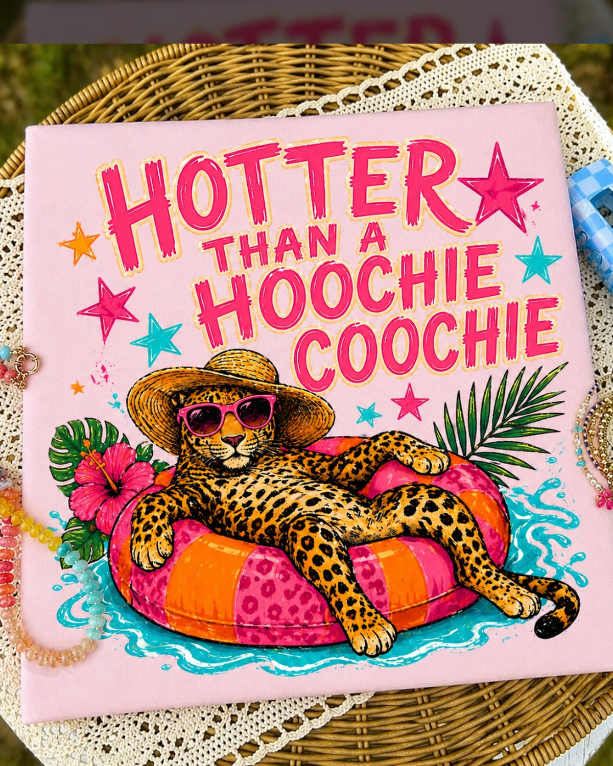 Hotter Than a Hoochie Coochie Gator Tee
