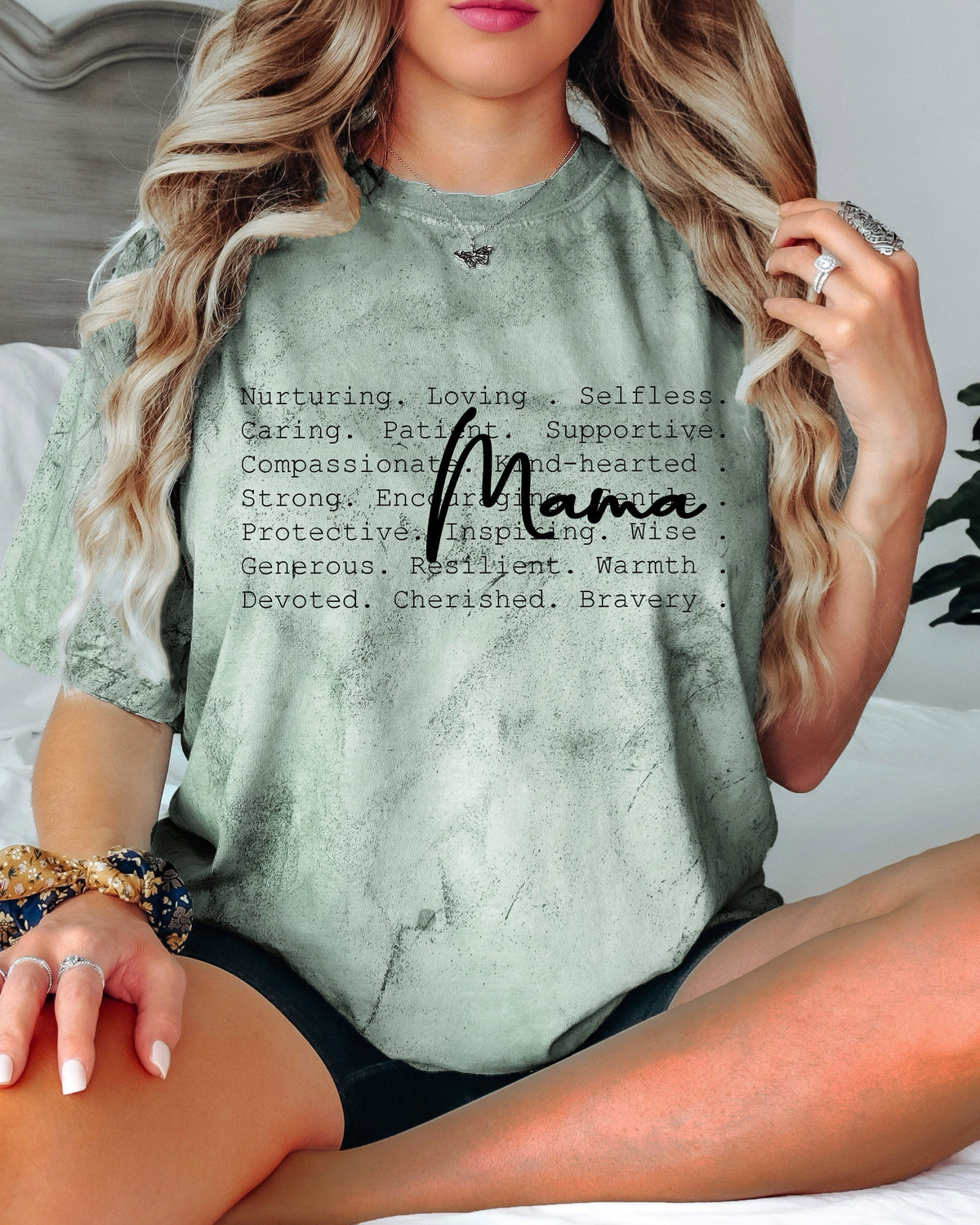 Definition Of Mama Comfort Colors T Shirt