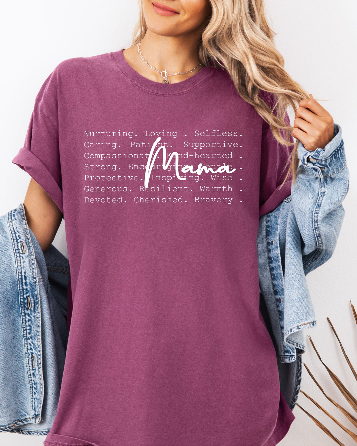 Definition Of Mama Comfort Colors T Shirt