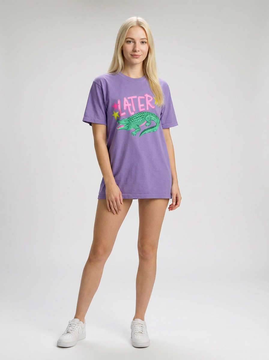 Later Gator Afterwhile Gator Graphic Tee - Crafted with Purpose | Everyday Customs Co.