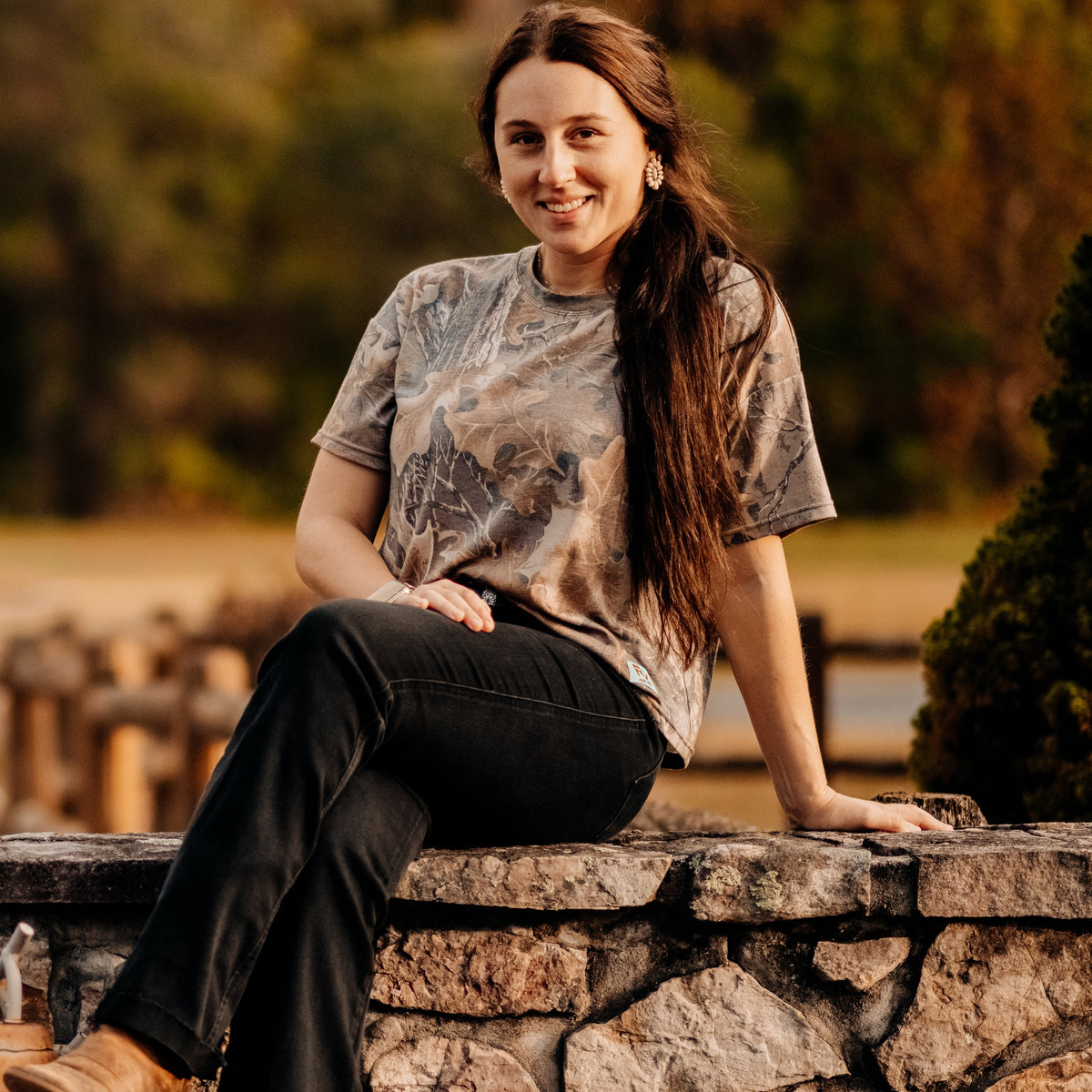 Vintage Ridge & Vale Realtree® Camo Tee-COMING Back in Stock in Early November!