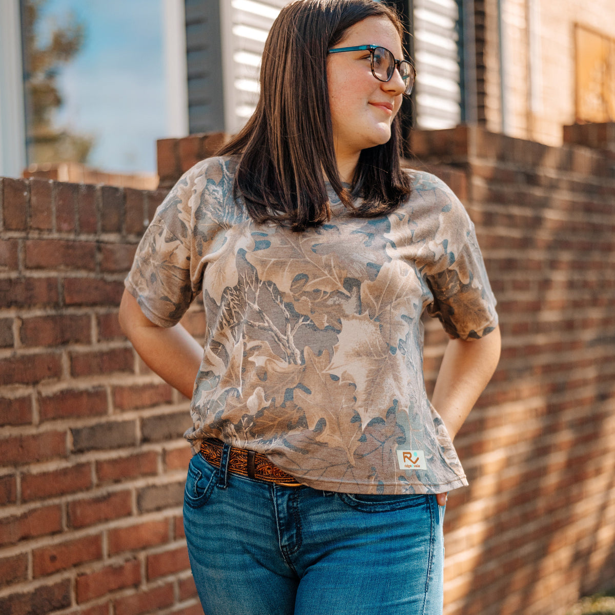 Vintage Ridge & Vale Realtree® Camo Tee-COMING Back in Stock in Early November!