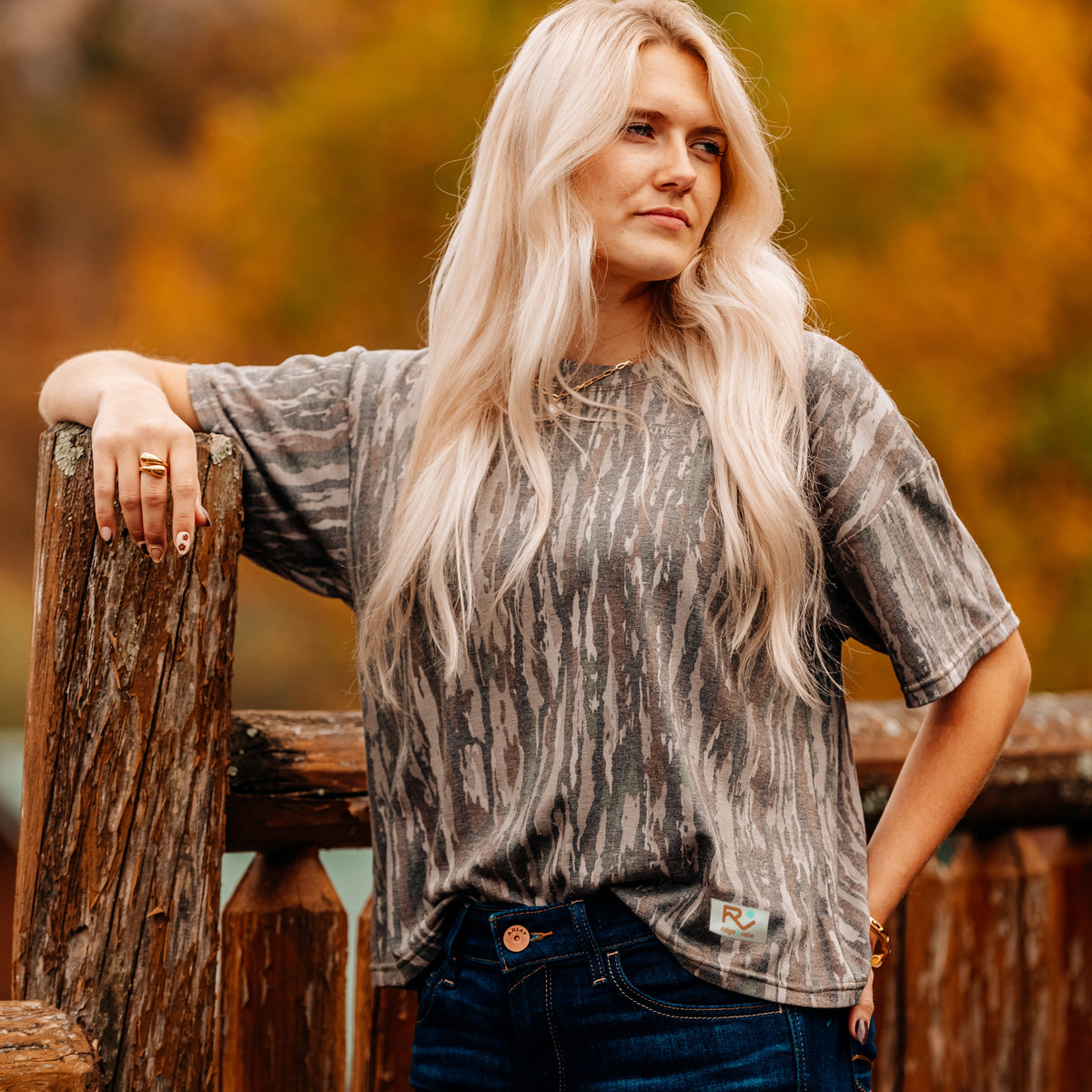 Vintage Ridge & Vale Realtree® Camo Tee-COMING Back in Stock in Early November!