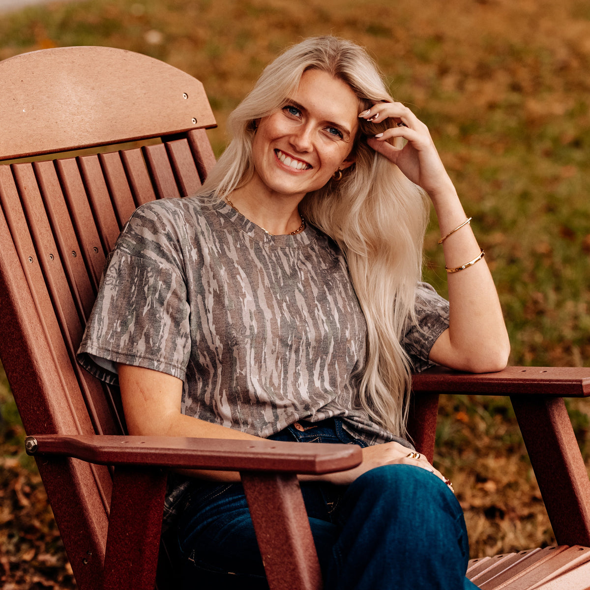 Vintage Ridge & Vale Realtree® Camo Tee-COMING Back in Stock in Early November!
