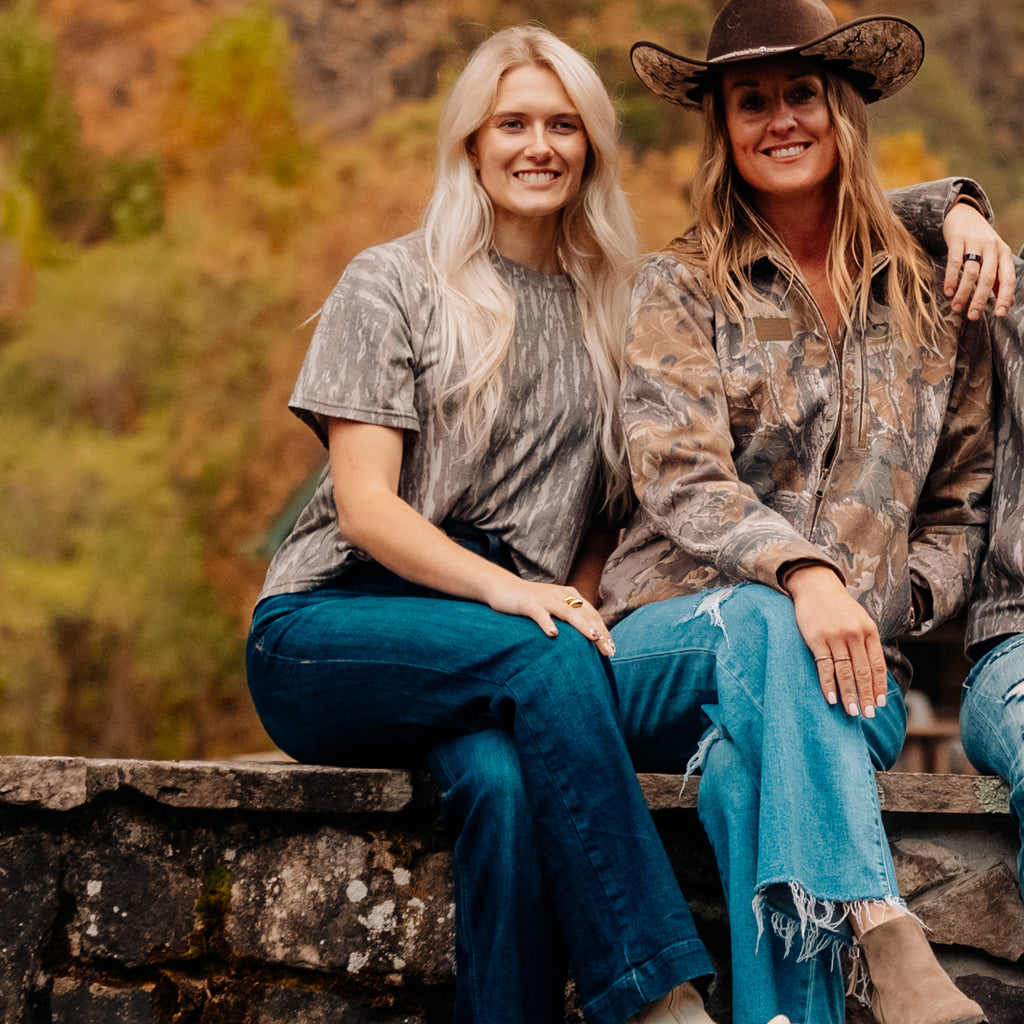Vintage Ridge & Vale Realtree® Camo Tee-COMING Back in Stock in Early November!