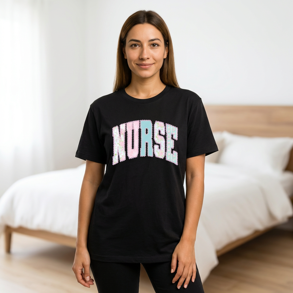 Nurse Graphic Tee Soft Cotton Comfort Unisex Fit For Nurses