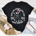 Faith Humor Casual Shirt – "Ain't No Ghost Like The Holy Ghost"