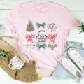 Christmas Vacation Coquette Tee