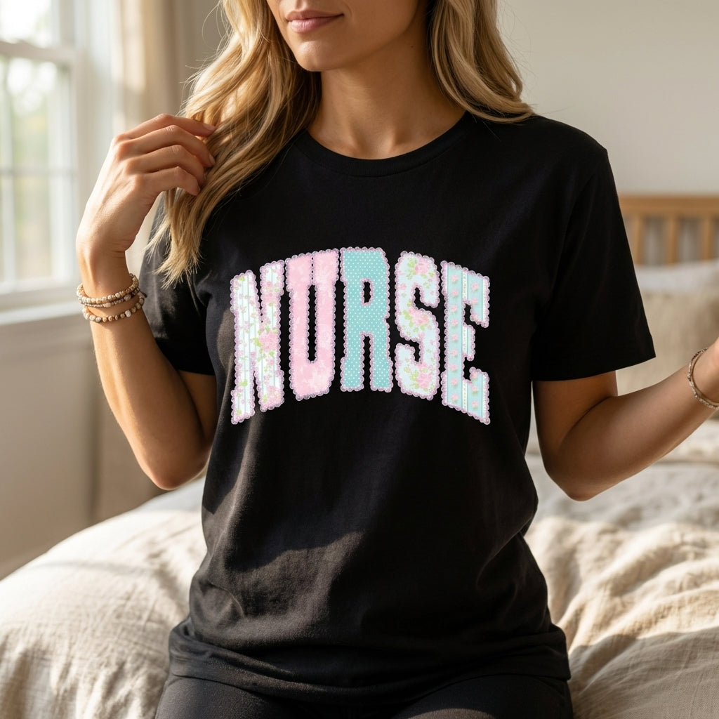 Nurse Graphic Tee Soft Cotton Comfort Unisex Fit For Nurses