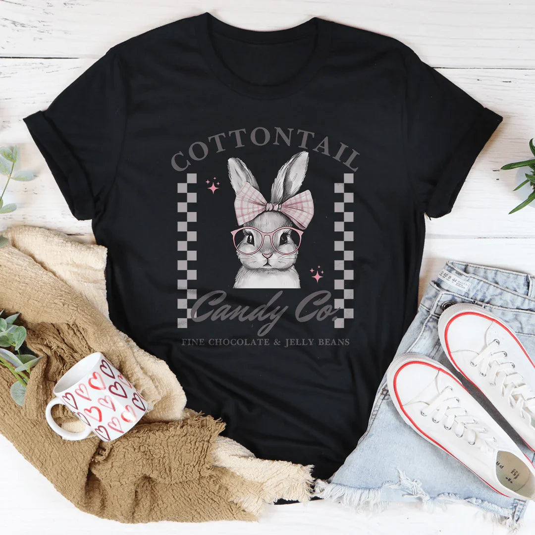 Cottontail Candy Co Tee