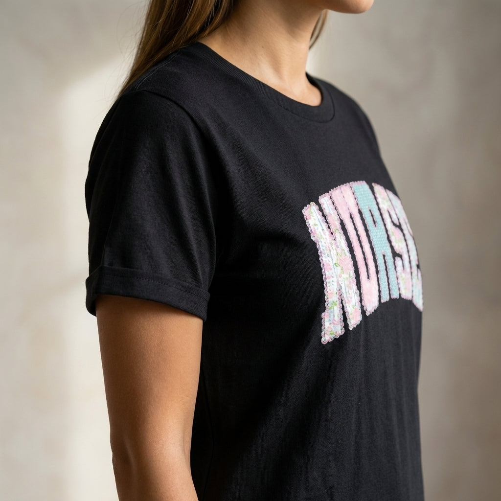 Nurse Graphic Tee Soft Cotton Comfort Unisex Fit For Nurses