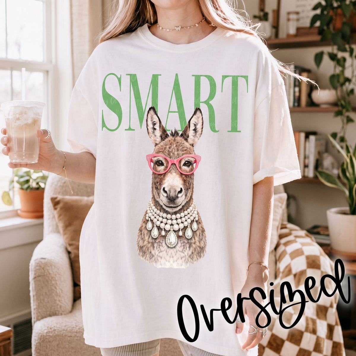 SMART Donkey Tee | Everyday Customs Co.