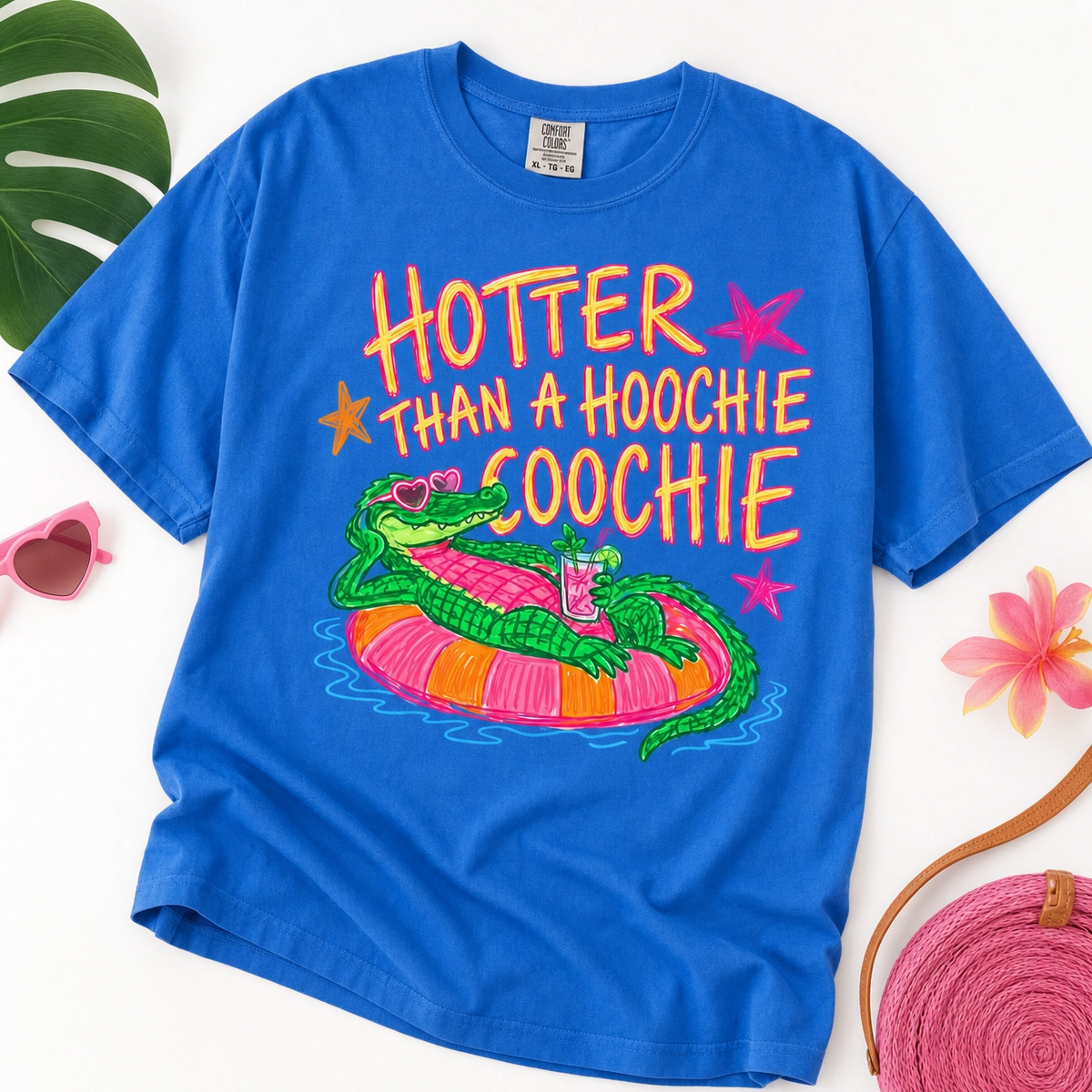 Hotter Than A Hoochie Coochie Gator T-Shirt