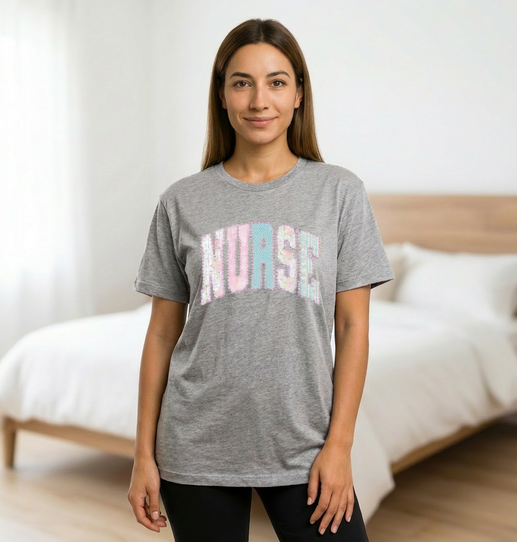 Nurse Graphic Tee Soft Cotton Comfort Unisex Fit For Nurses