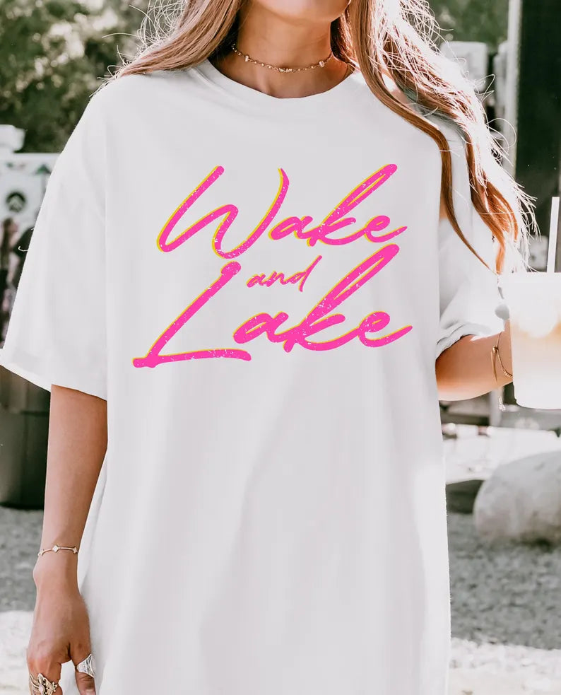 Wake & Lake T-Shirt