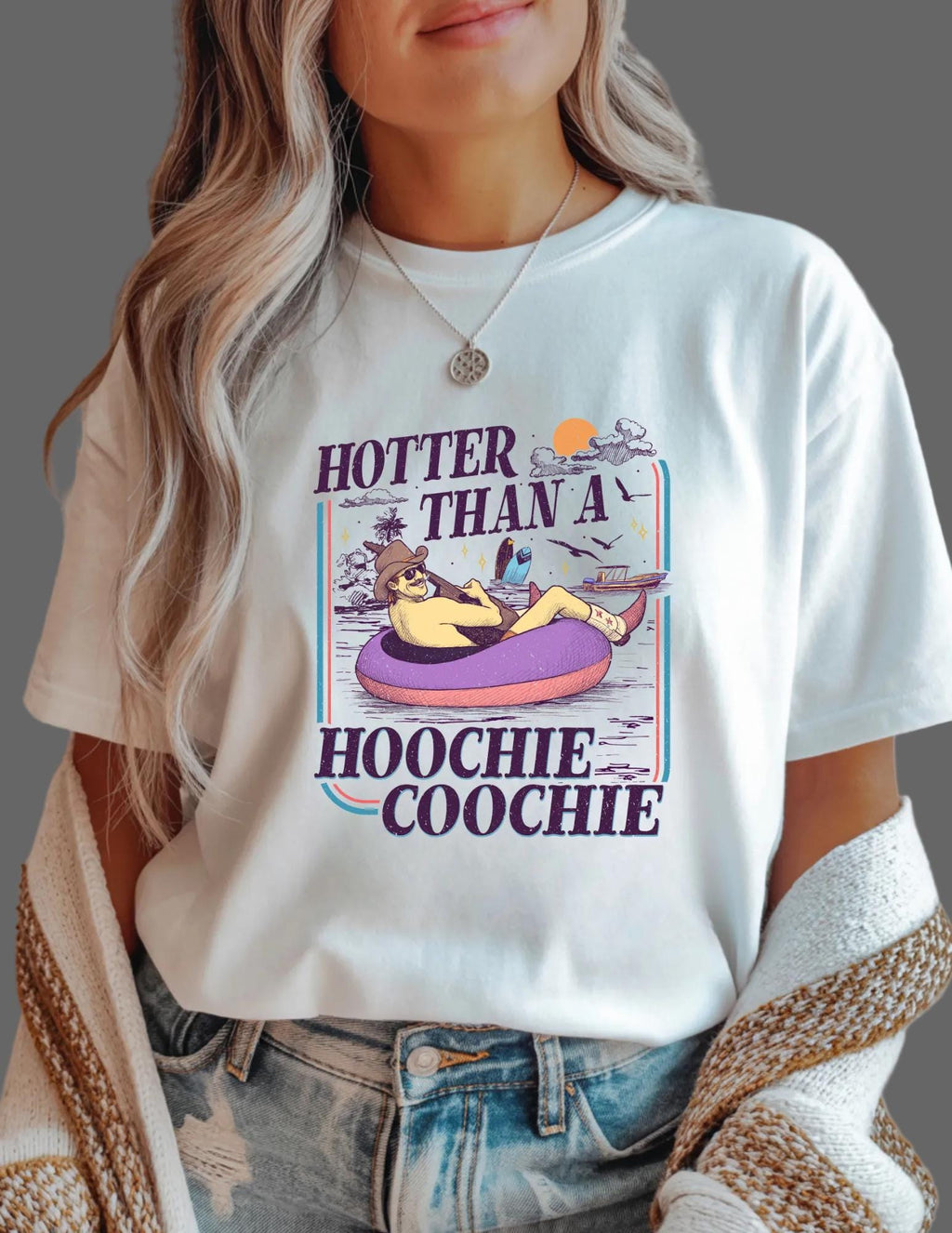 Retro Lake Graphic Tee - Crafted for Summer Weekends | Everyday Customs Co.
