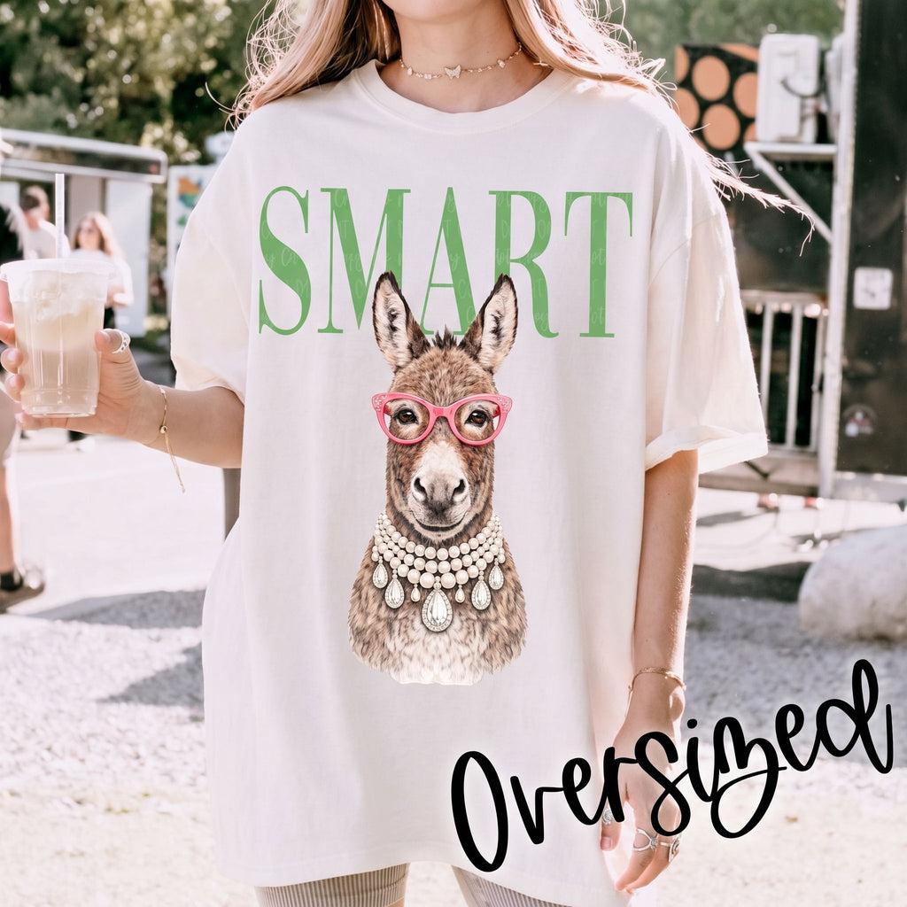 SMART Donkey Tee | Everyday Customs Co.