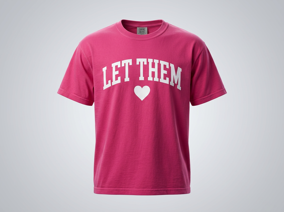 Let Them Comfort Colors 1717 Graphic Tee - Crafted with Purpose | Everyday Customs Co.