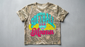 Softball Mama Camouflage Graphic Tee - Crafted with Purpose | Everyday Customs Co.