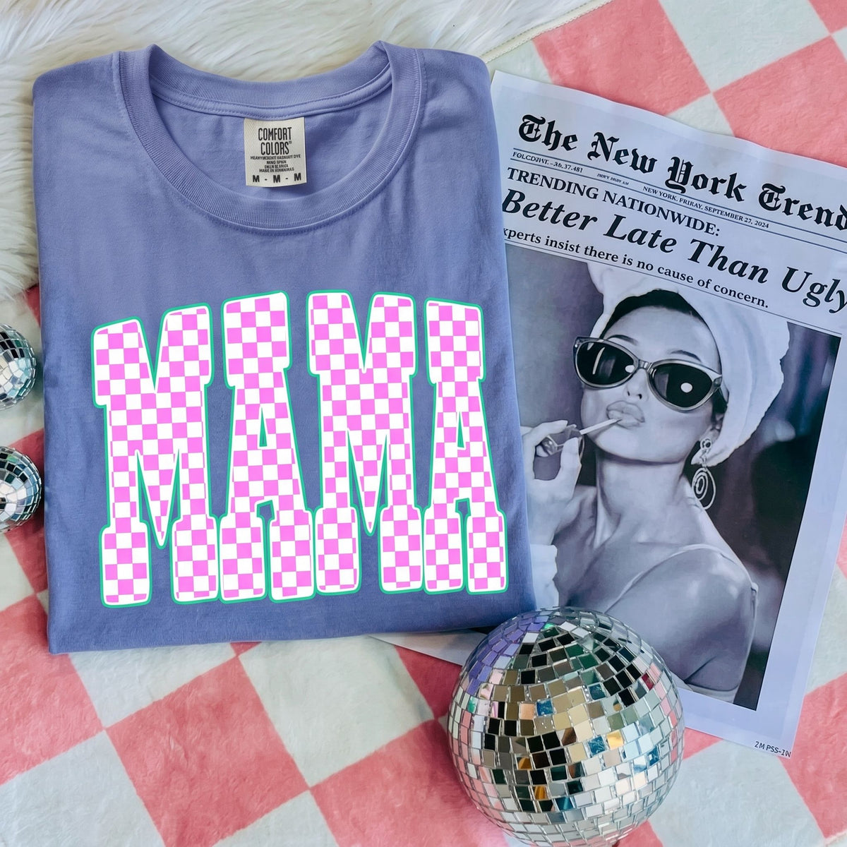 "Mama" Comfort Colors T-shirt
