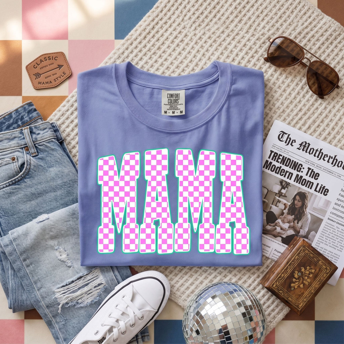 "Mama" Comfort Colors T-shirt