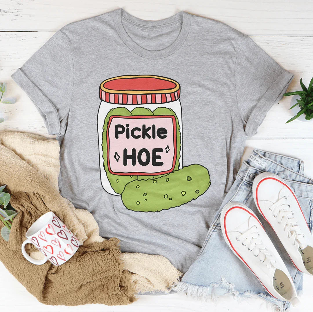 Pickle Hoe Tee