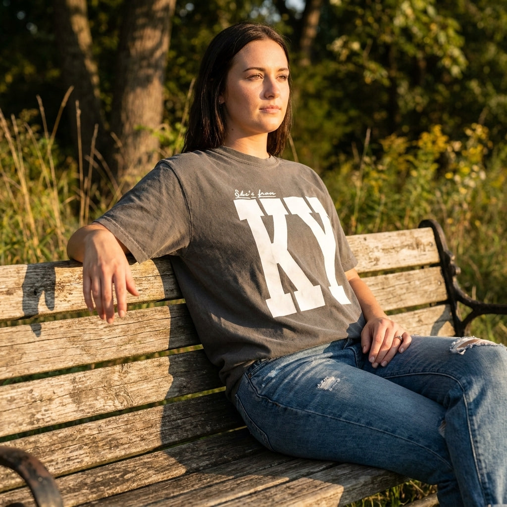 Custom State Pride T-Shirt - Comfort Colors Softness | Everyday Customs Co.