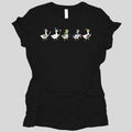 Silly Goose Adventurers Funny D&D Women's T-shirt