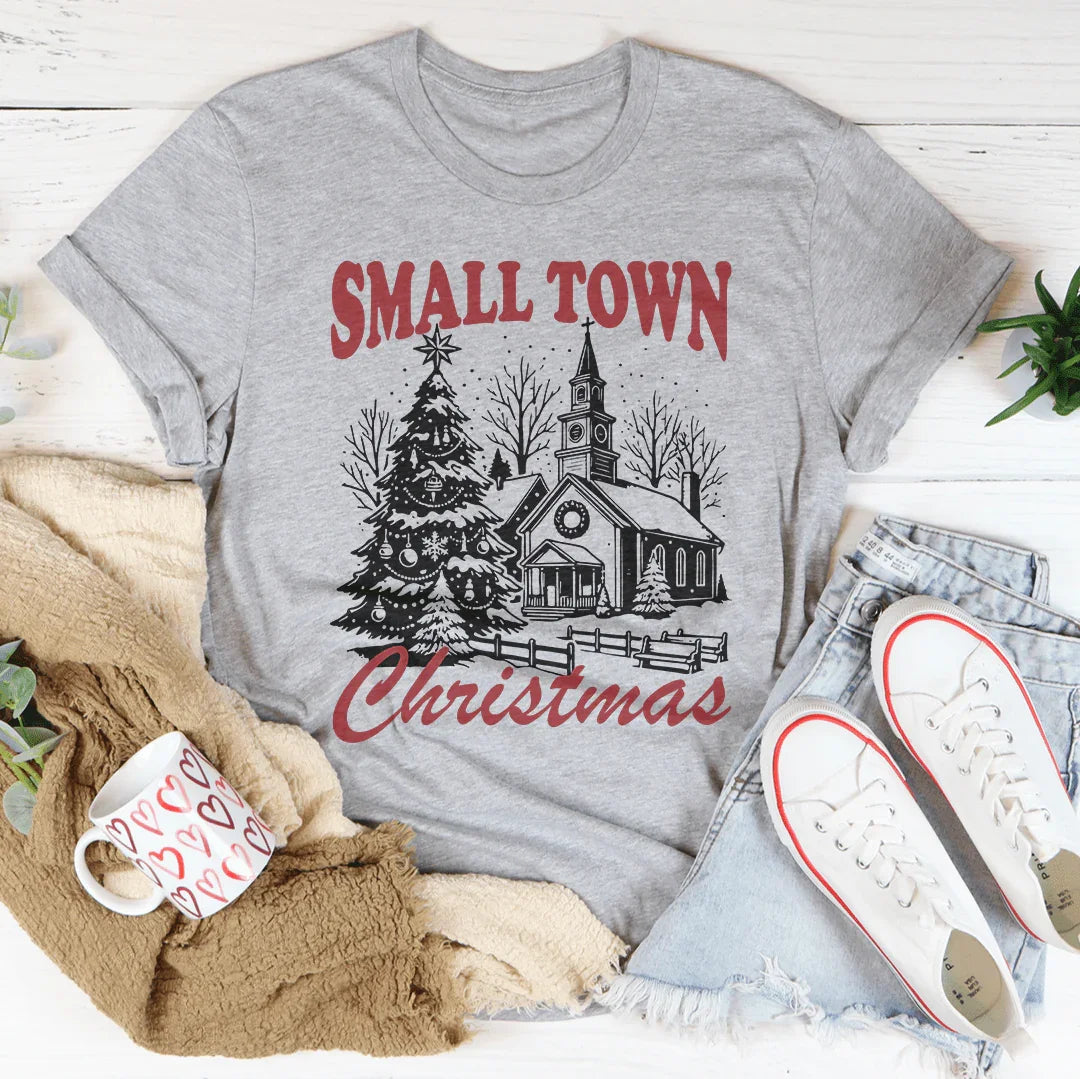 Small Town Christmas Tee