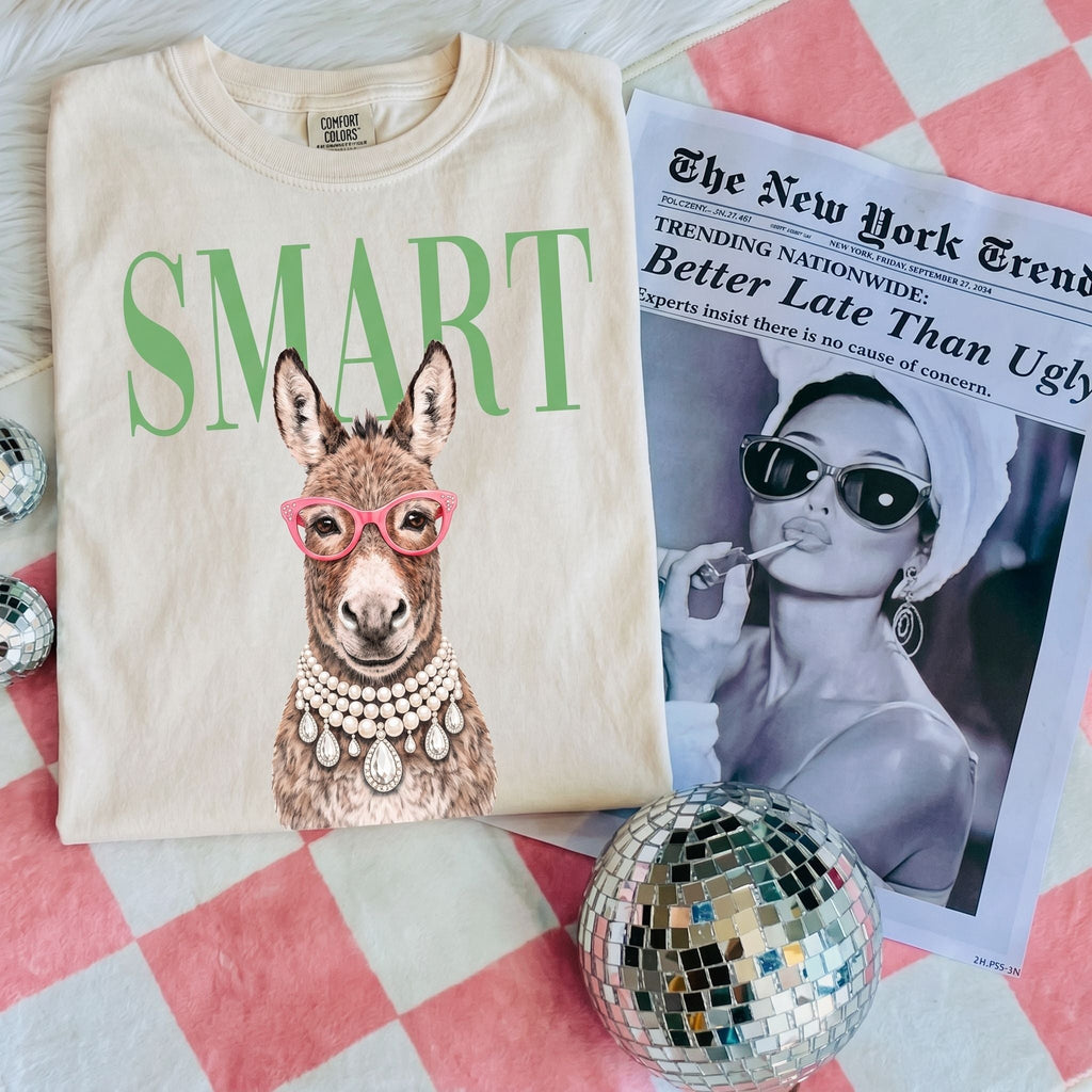 SMART Donkey Tee | Everyday Customs Co.