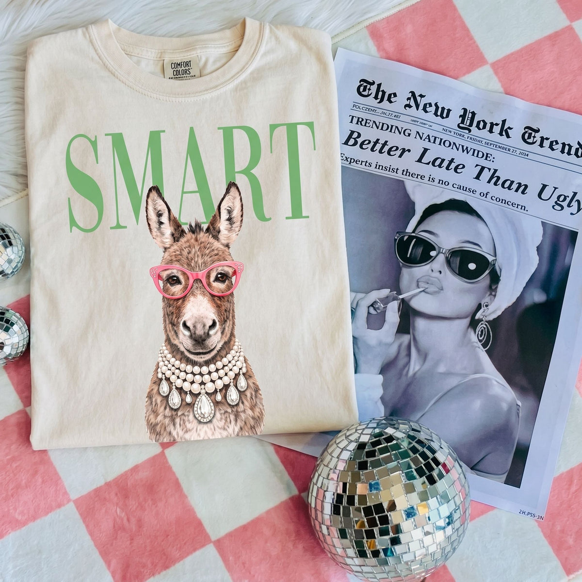 SMART Donkey Tee | Everyday Customs Co.