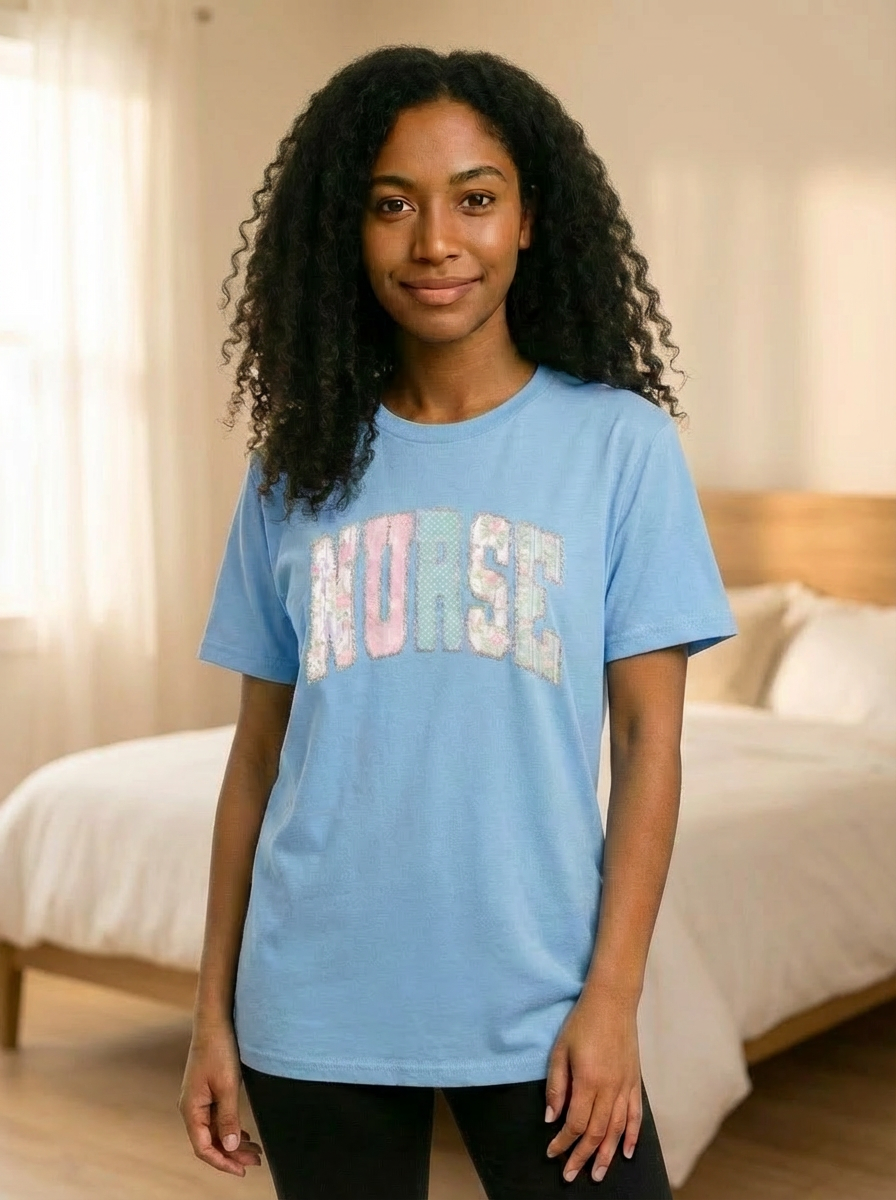 Nurse Graphic Tee Soft Cotton Comfort Unisex Fit For Nurses