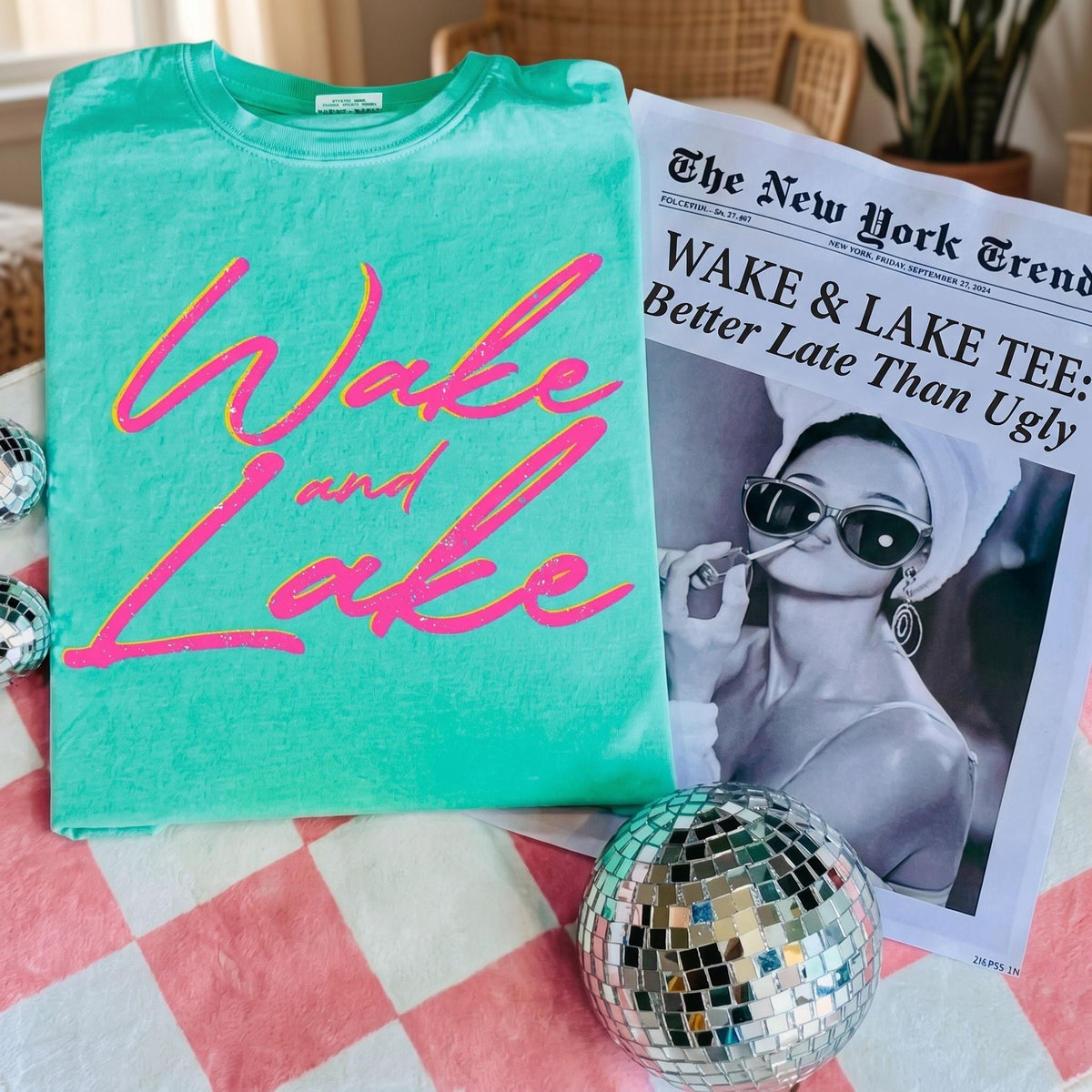 Wake & Lake T-Shirt
