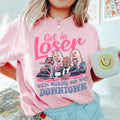 Funny Movie Comedy Parody Graphic Tee – \"We're Making Our Way Downtown\"