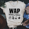 "WAP Witches and Potions" – Funny Halloween Spooky Graphic Shirt