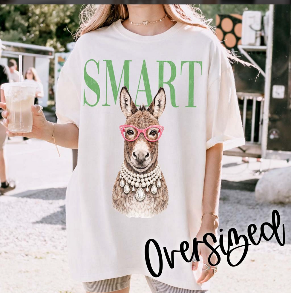 SMART Donkey Tee | Everyday Customs Co.