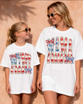MAMA America Patriotic Tee